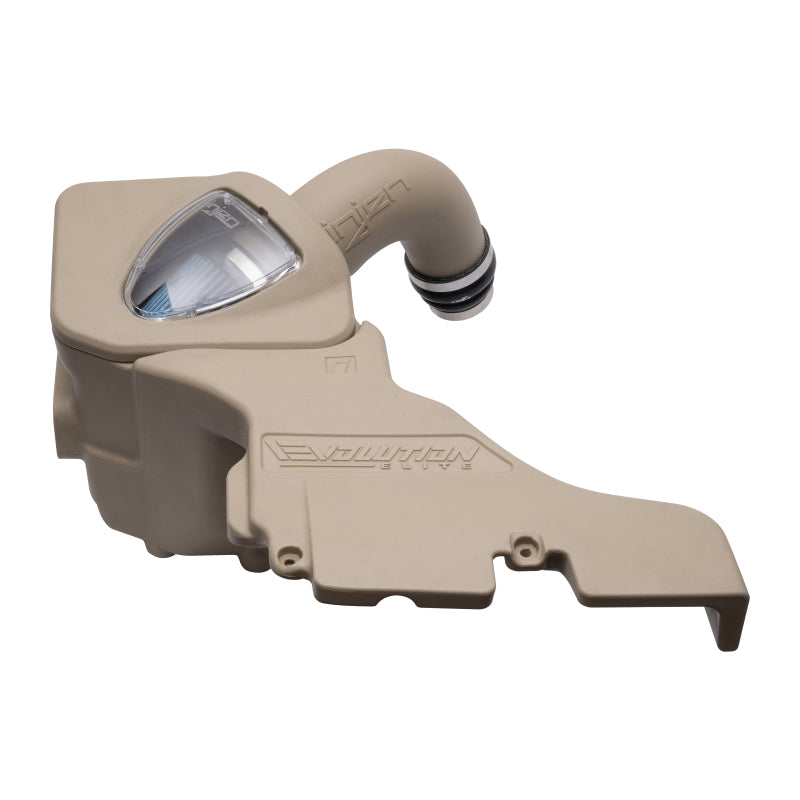 Injen 24-25 Toyota Tacoma L4 2.4L Turbo Evolution Elite Intake - Flat Dark Earth - Injen - part EVO2201FDE - TLNS Motorsports