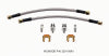 Wilwood Flexline Kit Rear Miata 06-15 - Wilwood - part 220-15043 - TLNS Motorsports