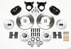 Wilwood Forged Dynalite Front Kit 11.00in 87-93 Mustang 5 Lug - Wilwood - part 140-11018 - TLNS Motorsports