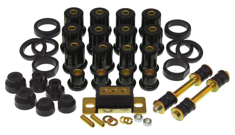 Prothane 67-72 Pontiac GTO / Le Mans Total Kit - Black - part 7-2038-BL - TLNS Motorsports