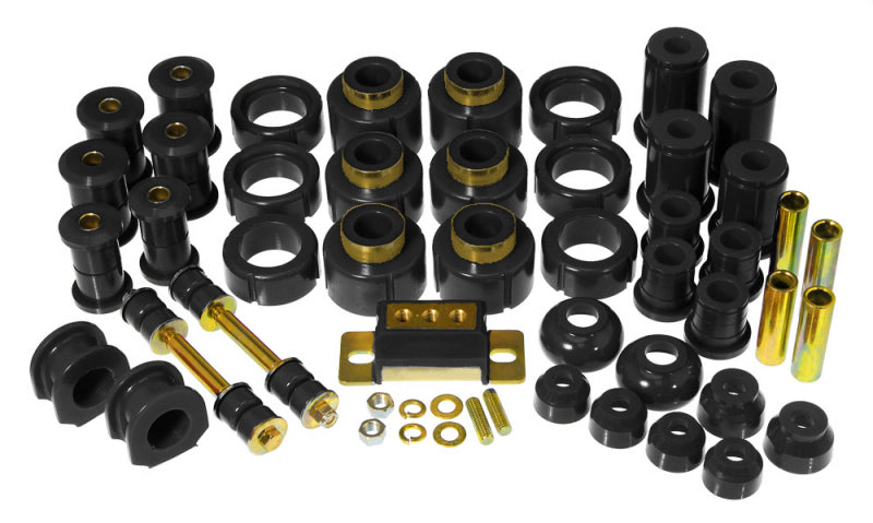 Prothane 88-98 Chevy Truck 2wd Total Kit - Black - part 7-2021-BL - TLNS Motorsports