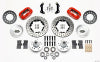 Wilwood Forged Dynalite Front Kit 11.00in Drilled Red 70-72 CDP B & E Body-Disc - Wilwood - part 140-11021-DR - TLNS Motorsports