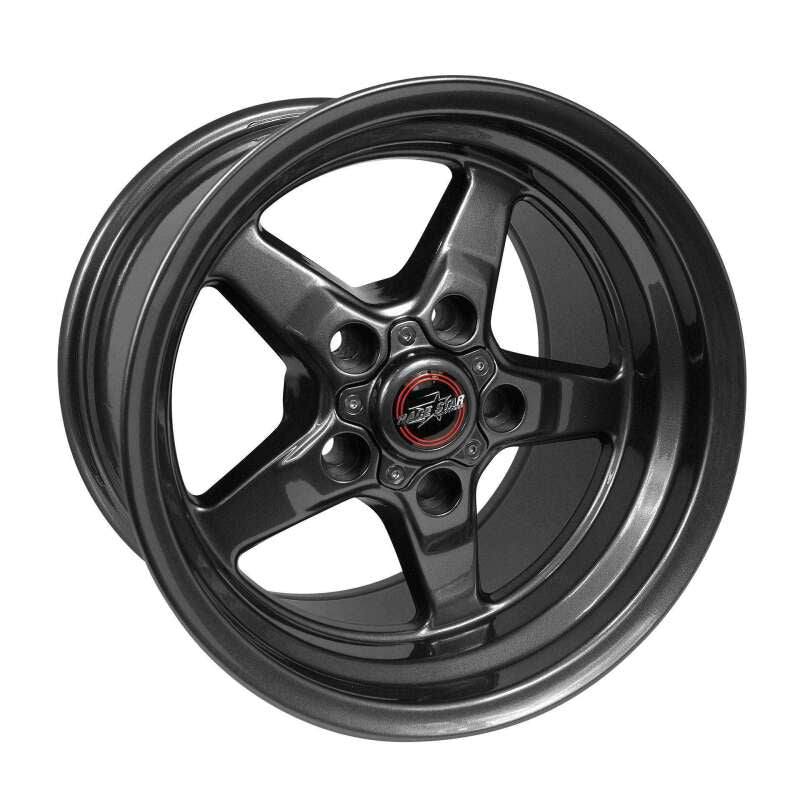 Race Star 92 Drag Star 15x10 5x115 BC 6.25 BS ET 19.00 Bracket Racer Gloss Black Wheel - Race Star - part 92-510452B - TLNS Motorsports