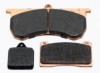 Wilwood Pad Set CM 6812 DLS Floater DPS 3 Hole - Wilwood - part 150-14354K - TLNS Motorsports