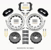 Wilwood Narrow Superlite 4R Rear Kit 12.88in Drilled 2007-up Jeep JK w/Lines - Wilwood - part 140-13969-D - TLNS Motorsports