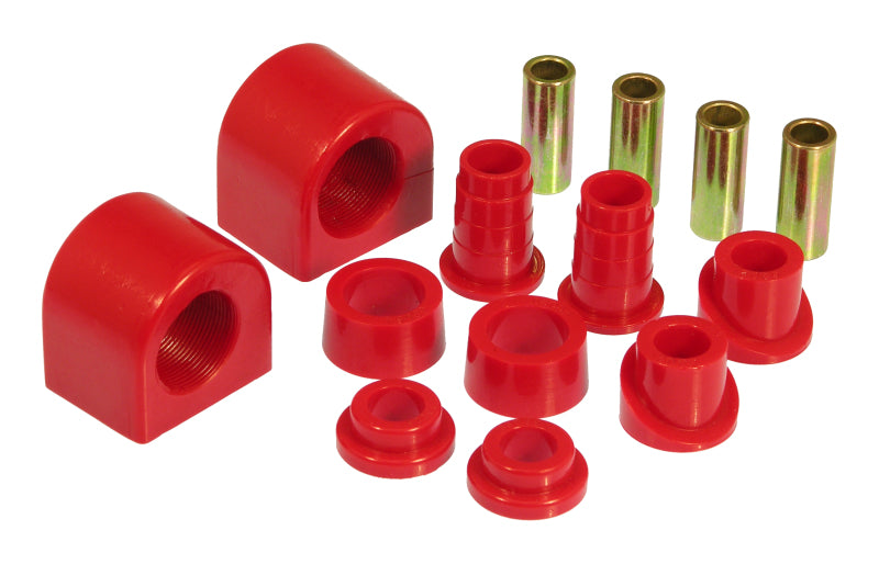 Prothane 88-96 Chevy Corvette Front Sway Bar Bushings - 30mm - Red - Prothane
