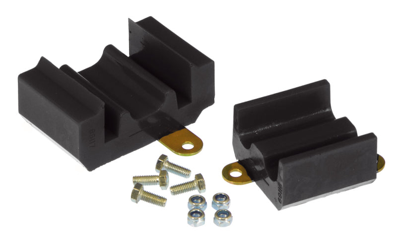 Prothane 84-92 GM F-Body Torque Arm Mount Bushings - Black - part 7-1611-BL - TLNS Motorsports