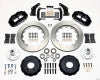 Wilwood Narrow Superlite 6R Front Hub Kit 14.00in Large GM 57-70 Drop Spindle - Wilwood - part 140-10284 - TLNS Motorsports