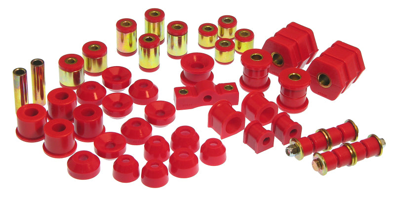 Prothane 99-00 Honda Civic Total Kit - Red - part 8-2016 - TLNS Motorsports
