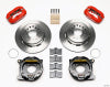 Wilwood Forged Dynalite P/S Park Brake Kit Red 93-97 Camaro/Firebird - Wilwood - part 140-7148-R - TLNS Motorsports