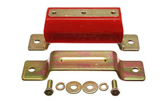 Energy Suspension 69-71 Camaro / 70-73 Monte Carlo Red Motor and Transmission Mounts; Chrome Finish - part 3.1134R - TLNS Motorsports
