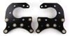 Wilwood Brackets (2) - P/S Rear - Small Ford 2.66in Offset - Wilwood - part 249-2097/98 - TLNS Motorsports