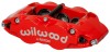 Wilwood Caliper-Narrow Superlite 6R-RH - Red 1.62/1.12/1.12in Pistons 1.10in Disc - Wilwood - part 120-11780-RD - TLNS Motorsports