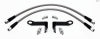 Wilwood Flexline Kit Front 2005-08 Ford Mustang w/ SL4 or SL6 Caliper - Wilwood - part 220-9111 - TLNS Motorsports