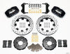 Wilwood Dynapro Radial Front Kit 12.19in Drilled 99-03 Jetta IV & Golf IV - Wilwood - part 140-8276-D - TLNS Motorsports