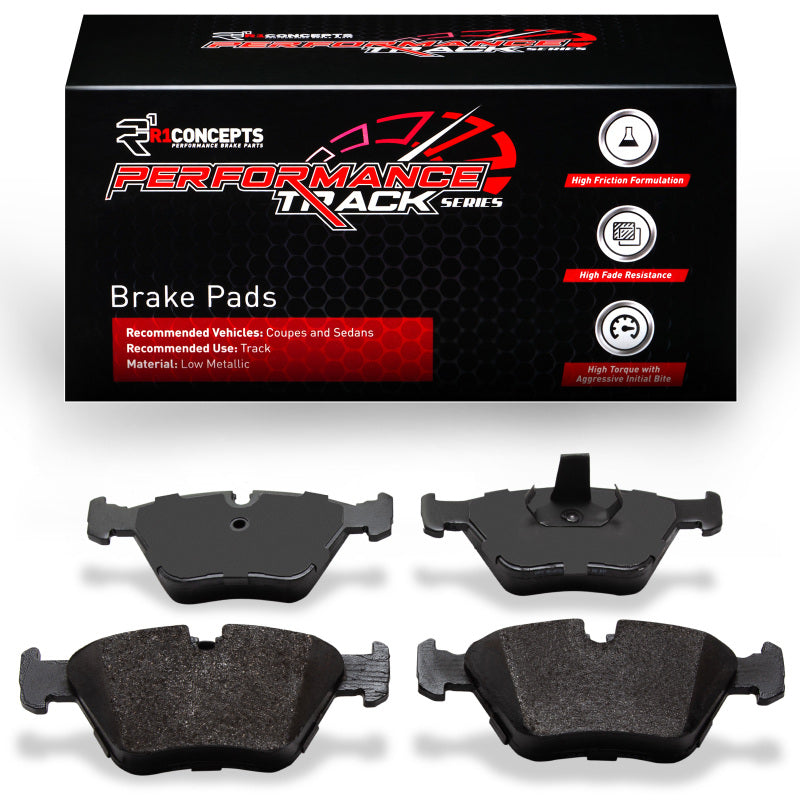 R1 97-03 BMW 525i Front Track/Street Brake Pads - R1 Concepts - part 2000-0725-00 - TLNS Motorsports