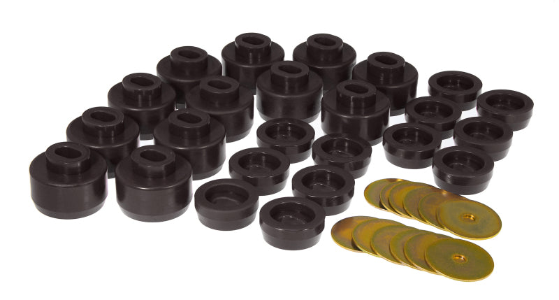 Prothane 99-07 Chevy Tahoe / Yukon Body Mount - Black - part 7-143-BL - TLNS Motorsports