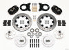 Wilwood Forged Dynalite Front Kit 12.19in Drilled 1970-1973 Mustang Disc & Drum Spindle - Wilwood - part 140-11074-D - TLNS Motorsports