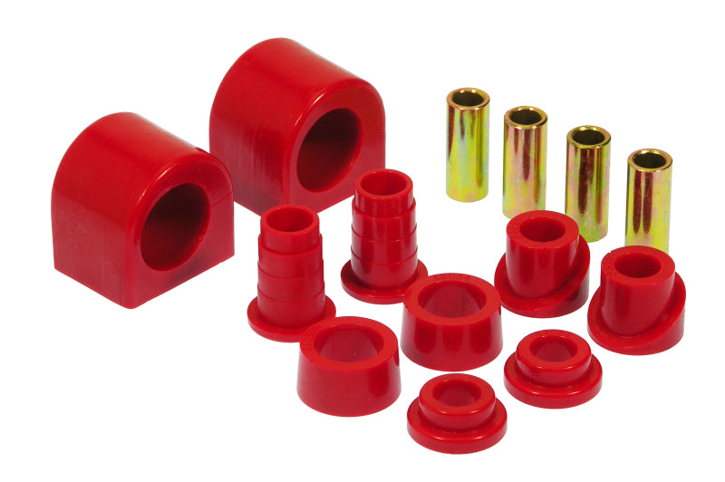 Prothane 88-96 Chevy Corvette Front Sway Bar Bushings - 32mm - Red - Prothane