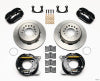 Wilwood Forged Dynalite P/S Park Brake Kit New Big Ford 2.50in Offset Front Caliper Mount - Wilwood - part 140-9791 - TLNS Motorsports