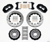 Wilwood Narrow Superlite 6R Front Hat Kit 14.00in Drilled 98-02 Camaro/Firebird - Wilwood - part 140-9834-D - TLNS Motorsports