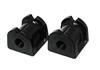 Energy Suspension Rear Sway Bar Bushing Set - 16mm - Black - Energy Suspension - part 19.5106G - TLNS Motorsports