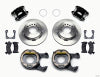 Wilwood D154 P/S Park Brake Kit 12 Bolt 2.81in Offset Staggered Shock - Wilwood - part 140-13025 - TLNS Motorsports
