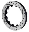 Wilwood Rotor-SRP48 SPC-37-LH-BLK-Drill 12.88 x 1.10 - 12 on 8.75in - Wilwood - part 160-13544-BK - TLNS Motorsports