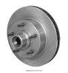 Wilwood Rotor-Vented w/ Hub & Studs 11.72. x 1.19 - 5 on 5.50in Ford F100 - Wilwood - part 160-14187 - TLNS Motorsports