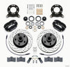 Wilwood Forged Dynalite-M Front Kit 11.30in 1 PC Rotor&Hub-Drill 70-73 Mustang Disc & Drum Spindle - Wilwood - part 140-13477-D - TLNS Motorsports