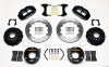 Wilwood Narrow Superlite 4R Rear P-Brk Kit 12.88in 58-64 Olds/Pontiac Ends 2.81in Offset - Wilwood - part 140-9224 - TLNS Motorsports