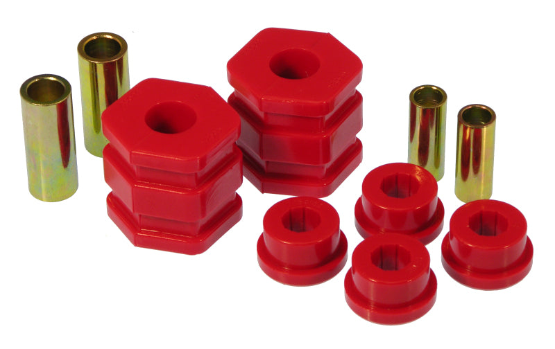 Prothane 96-00 Honda Civic Front Lower Control Arm Bushings - Red - part 8-220 - TLNS Motorsports