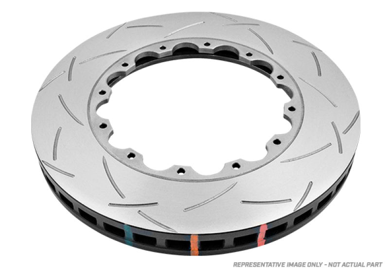DBA 99-21 Porsche 911 Carrera 4/Turbo Look Front 5000 Series Slotted Ring - DBA - part DBA52386.1S - TLNS Motorsports
