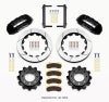Wilwood TX6R Rear Kit 16.00in Black 1999-2010 GM H2 / 2500 4.63 Cntr - Wilwood - part 140-13878 - TLNS Motorsports