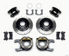 Wilwood D154 P/S Park Brake Kit Drilled Big Ford 2.36in Offset - Wilwood - part 140-12213-D - TLNS Motorsports