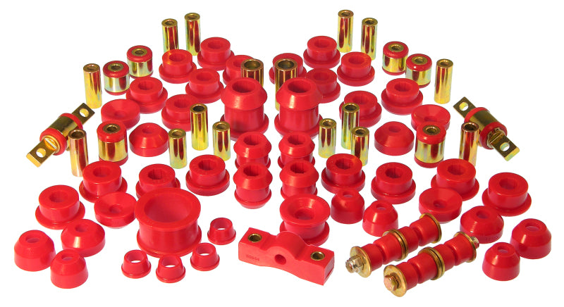 Prothane 94-00 Acura Integra Total Kit - Red - part 8-2012 - TLNS Motorsports
