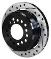 Wilwood Rotor-2.32in Offset-SRP-BLK-Drill-LH 12.19 x .810 - 5 Lug - Wilwood - part 160-9815-BK - TLNS Motorsports