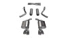 Corsa 15-16 Dodge Challenger Xtreme Cat-Back Dual Rear Exit with Twin 3.5in Polished Pro-Series Tips - CORSA Performance - part 14985 - TLNS Motorsports