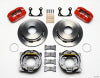 Wilwood Dynapro Low-Profile 11.00in P-Brake Kit - Red Big Ford 2.36in Offset Currie - Wilwood - part 140-11388-R - TLNS Motorsports