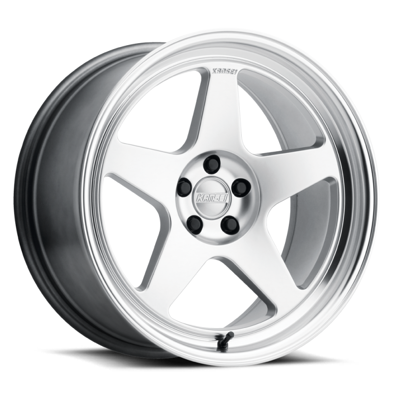 Kansei K12H KNP 15x7in / 4x114.3 BP / 25mm Offset / 73.1mm Bore - Hyper Silver - Kansei - part K12H-157014+25 - TLNS Motorsports