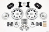 Wilwood Forged Dynalite Front Kit 12.19in Drilled 74-80 Pinto/Mustang II Disc Spindle only - Wilwood - part 140-10440-BD - TLNS Motorsports