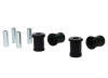 Whiteline Rear Control Arm Bushings to Improve Stability & Reduce Tire Wear - Whiteline - part W63417A - TLNS Motorsports