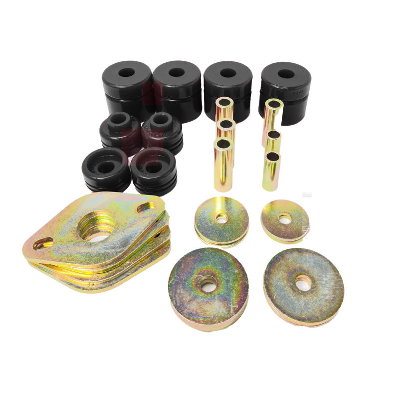 Energy Suspension 00-06 Toyota Tundra Leaf Spring Bushing Set - Black - Energy Suspension - part 8.4119G - TLNS Motorsports