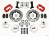 Wilwood Forged Dynalite Front Kit 11.00in Drill-Red 67-69 Camaro 64-72 Nova Chevelle - Wilwood - part 140-10996-DR - TLNS Motorsports