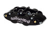 Wilwood Caliper-Narrow Superlite 6R-RH - Black 1.62/1.12/1.12in Pistons 1.25in Disc - Wilwood - part 120-11778-BK - TLNS Motorsports