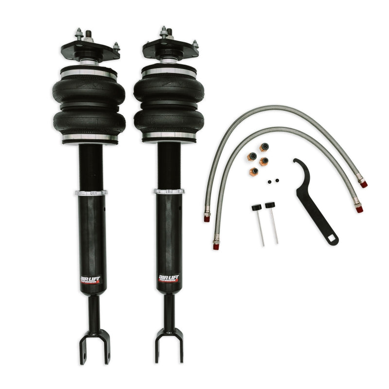 Air Lift Performance 03-06 Infiniti G35 Sedan / 03-08 Nissan 350Z Air Suspension Front Kit - Air Lift - part 76013 - TLNS Motorsports