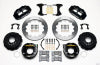 Wilwood Narrow Superlite 4R Rear P-Brk Kit 12.88in Small Ford 2.66in Offset - Wilwood - part 140-9216 - TLNS Motorsports