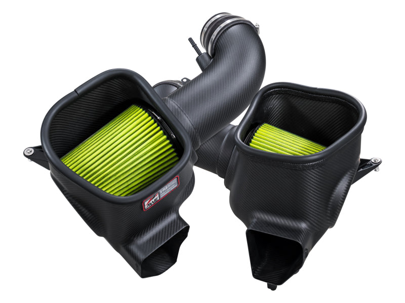 AWE Tuning 24-26 Ford S650 Mustang GT/Dark Horse S-FLO Carbon Intake - AWE Tuning - part 2660-15650 - TLNS Motorsports