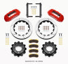 Wilwood TX6R Rear Kit 16.00in Red 1999-2010 GM H2 / 2500 4.63 Cntr - Wilwood - part 140-13878-R - TLNS Motorsports