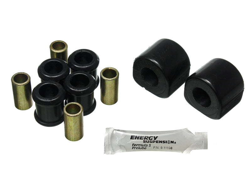 Energy Suspension Rear Sway Bar Bushing Set - 19mm - Black - Energy Suspension - part 5.5183G - TLNS Motorsports